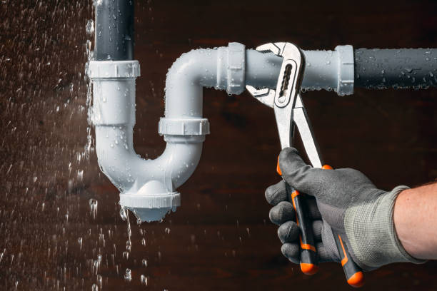 Professional Emergency Plumber technician working in Ashton, ID